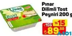 PINAR DİLİMLİ TOST PEYNİRİ 200 G